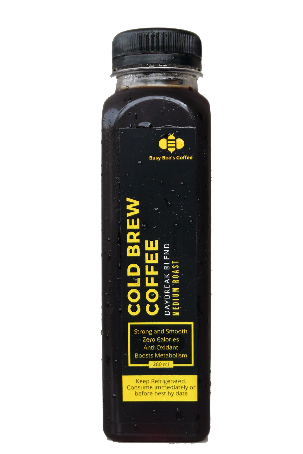 Cold Brew Coffee - Daybreak Blend - Busy Bee's Coffee