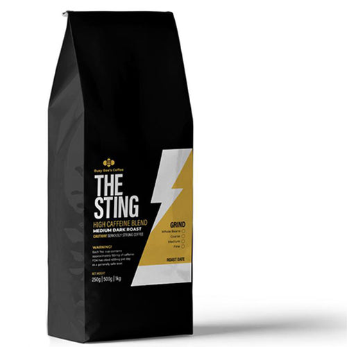 The Sting Coffee Beans - Busy Bee's Coffee